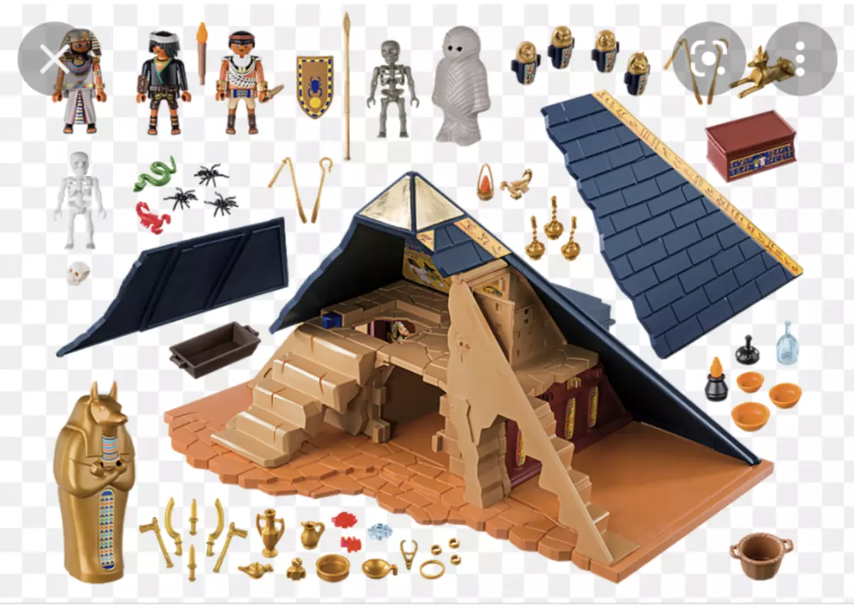 PLAYMOBIL 5386 EGYPTIAN PYRAMID SPARE PARTS