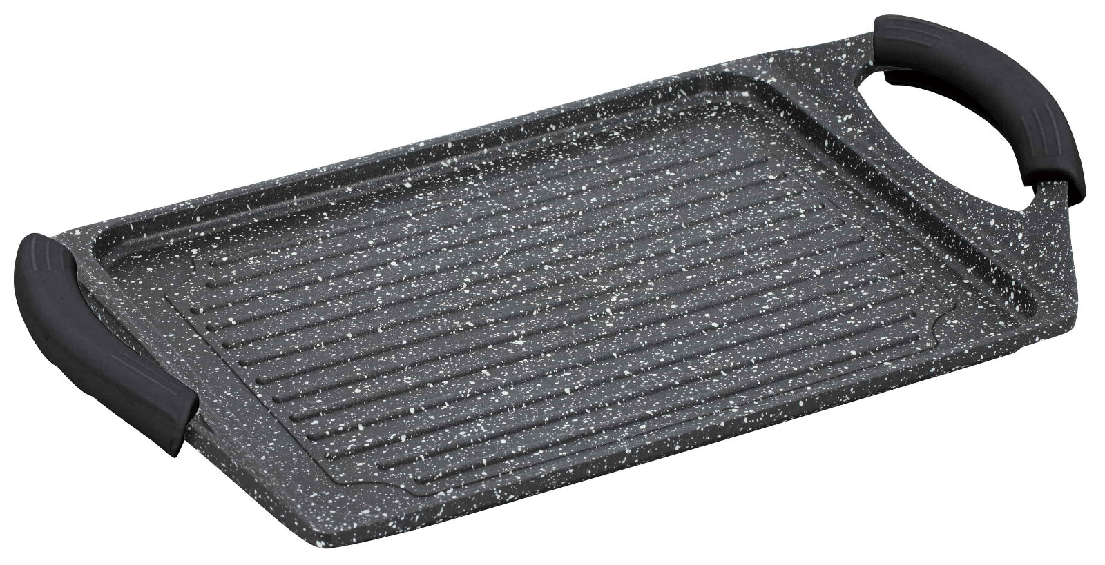 Planche à griller revêtement durable compatible induction et four - 2