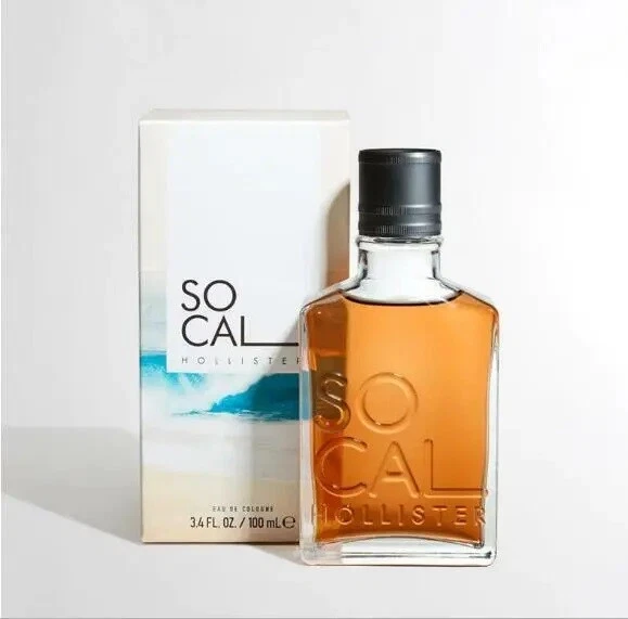 NEW IN BOX SO CAL by Hollister HCO Cologne Spray 1.7 2.5 4.2oz Eau
