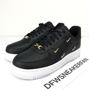 Nike Air Force 1 07 LX AF1 Sisterhood Black Gold Size 11.5 Womens  CT1990-001 New | eBay