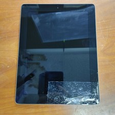 Apple iPad 4th Gen., 16GB, Wi-Fi, 9.7" - Black MD510LL/A FOR PARTS