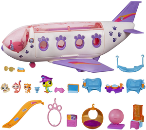 pink plane toy