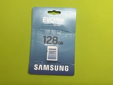 Samsung EVO Plus 128GB SDXC UHS-I Memory Card