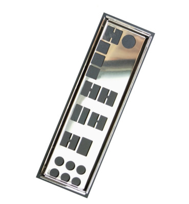 I/O Shield For Asus RAMPAGE IV FORMULA Motherboard Backplate IO