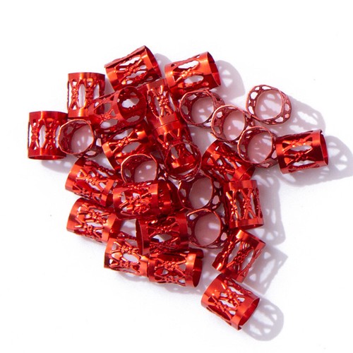 30-150 Pcs Micro Accessories Adjustable Buckle Hairpin Jewelry Hair Braid Rings - Picture 8 of 20
