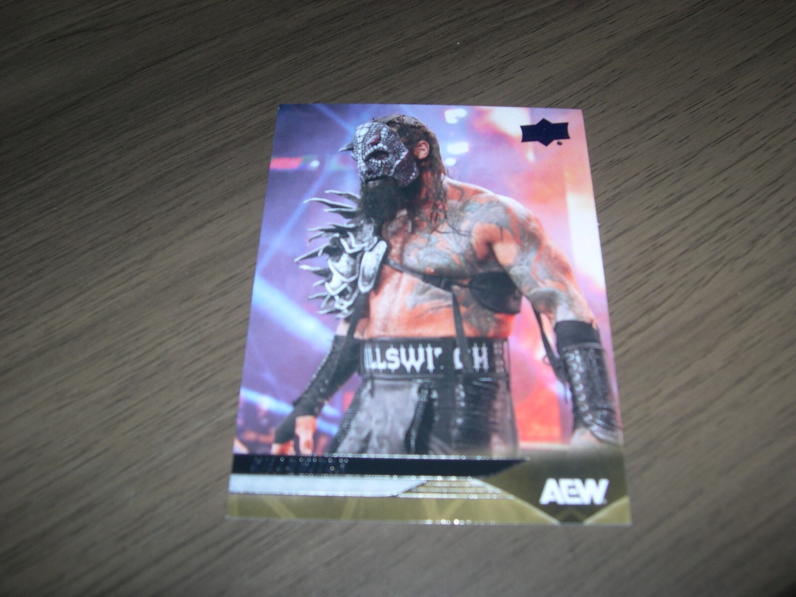 2025 AEW Upper Deck # 13 killswitch