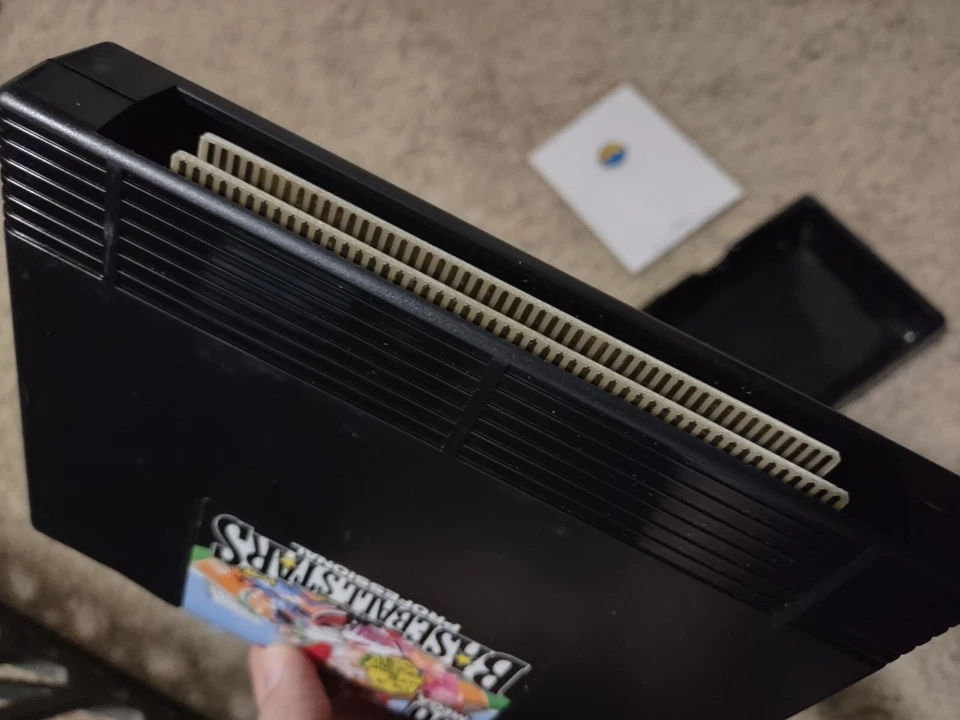 Baseball Stars Professional Neo Geo JPN Authentic - Image 2 of 4