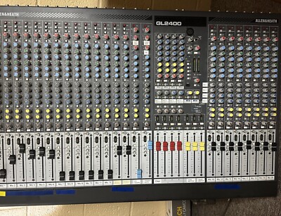Allen & Heath GL2400-24 24 Channel Dual-function Live analog Mixer