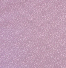 Pink Hearts Cotton Fabric Vine Floral 2007 Near Vintage BY THE YARD slt defect