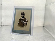 BO JACKSON 2005 48/50 Donruss Studio Portraits ZENITH BLUE B&W SP-16