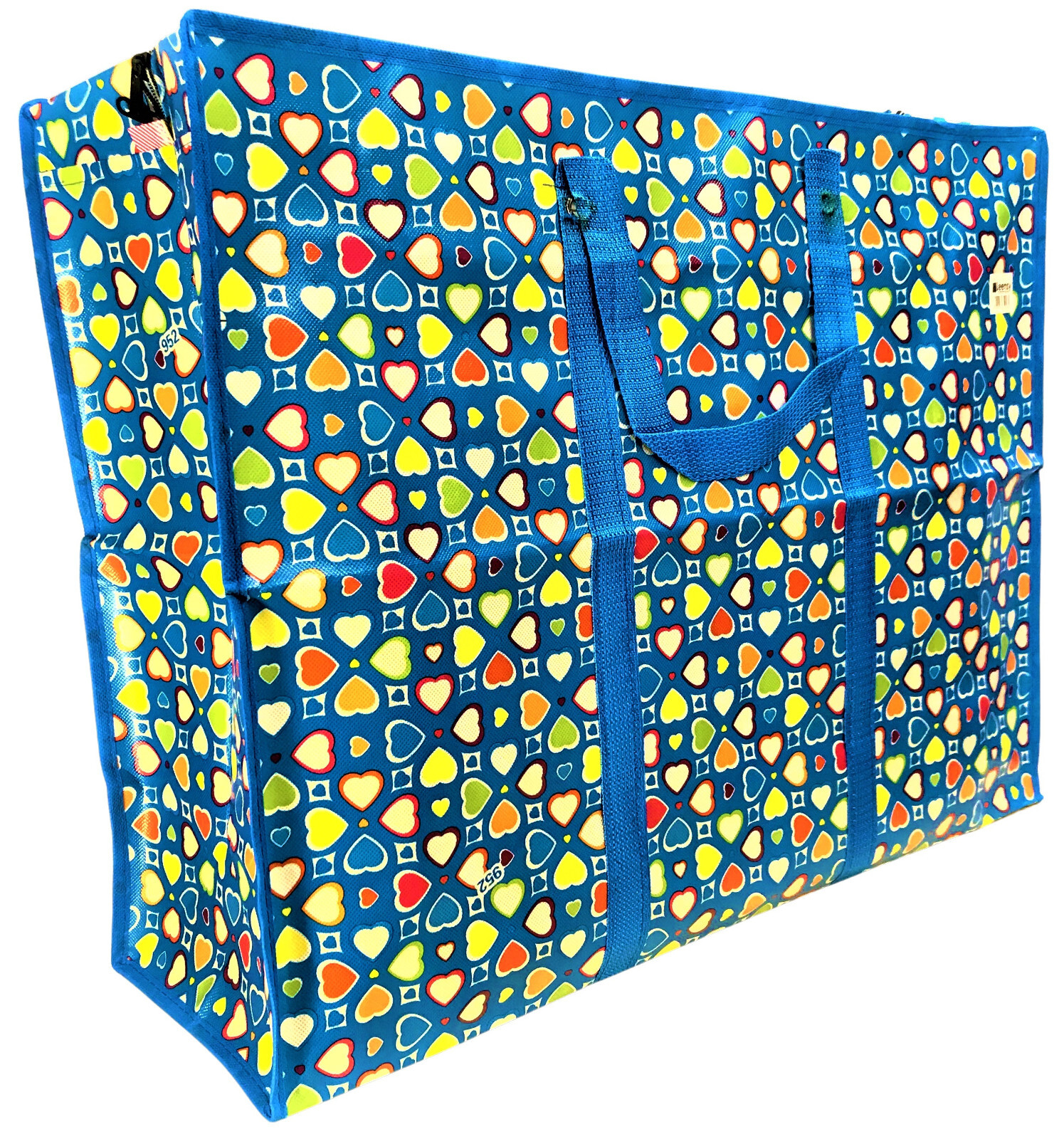 XXL Strong Extra Large Jumbo Storage Laundry Bags With Zips & Handles