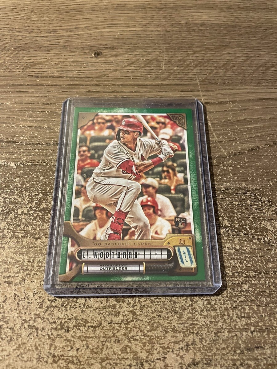ヌートバー Gypsy Queen Baseball RC Nootbaar 2022 Topps Gypsy Queen Lars Nootbaar #60 ROOKIE Green Parallel