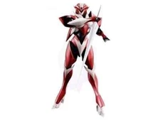 Used Armor Plus SG Tekkaman Rapier Spirits web limited painted figure