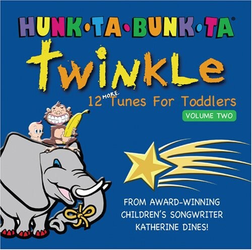 7058258 Audio Cd Katherine Dines - Hunk-Ta Bunk-Ta Twinkle!