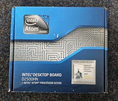 Intel Desktop Board D2500HN Intel Atom Prozessor Mainboard 