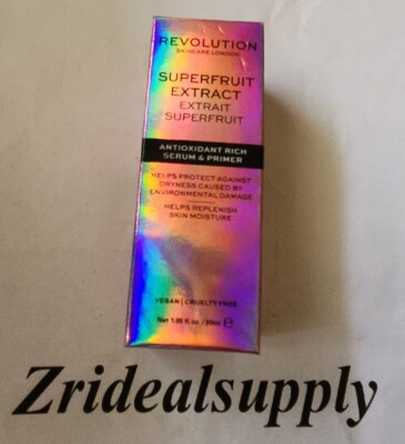 Revolution Superfruit Extract Serum & Primer 1.05 fl oz 