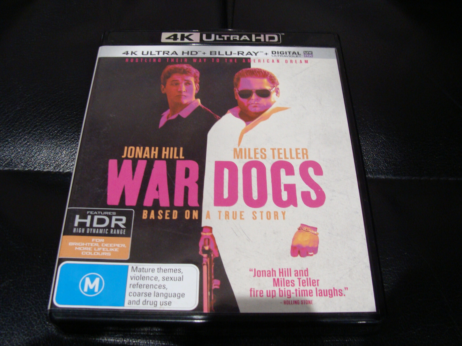 4K UHD: War Dogs : 4K UHD & Blu-ray : 2 Discs Sealed