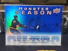 2023 24 Upper Deck Monster Season Connor McDavid MS-55