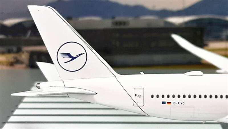 ルフトハンザ A350-900 D-AIVD 1/400 お取り寄せ商品】1/400 A350-900 ルフトハンザ航空