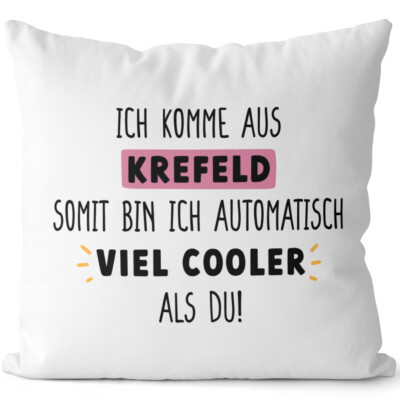 Ich komme aus Krefeld, somit bin ich automatisch viel cooler als du! 14201009085