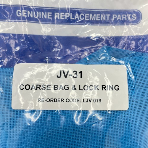 Jet Vac Vacuum Coarse Bag With Lock Ring JV31 Jetvac Swimming Pool Cleaner - Bild 5 von 8