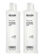 Nioxin Density Defend Anti-breakage Strengthening Mask 16.9oz X 2PCS