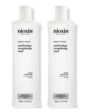 Nioxin Density Defend Anti-breakage Strengthening Mask 16.9oz X 2PCS