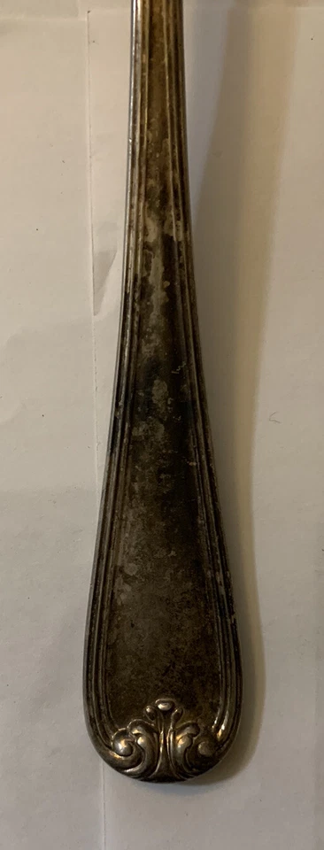 Gotham H. VINTAGE SILVER PLATE Serving Spoon- Serving Utensil- Single - Mb33 - Image 3 of 4