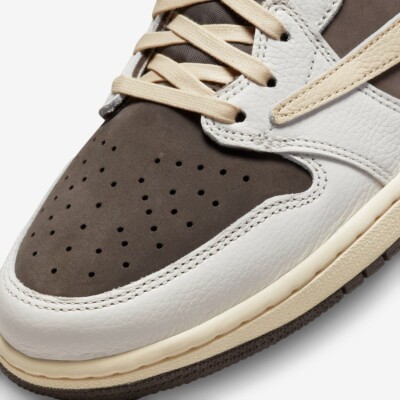 10- Brand New Travis Scott x Air Jordan 1 Low OG “Reverse