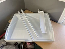 Genuine OEM Maytag Amana Kenmore Refrigerator Pantry Drawer Shelf Cover Assembly