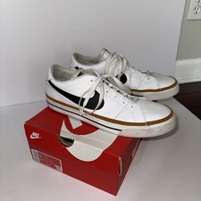 Nike Court Legacy White Desert Ochre Size 13 Men's Casual Shoes CU4150-102