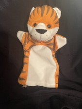 Melissa Doug TIGER 8" Puppet Plush Toy