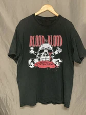 Blood For Blood Wasted Youth Crew Punk Tee Adult Cotton Shirt DI664