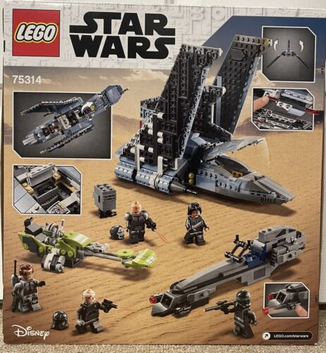 LEGO Star Wars: The Bad Batch Attack Shuttle (75314) - Foto 2 di 2