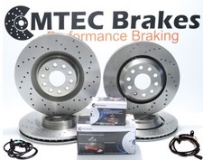 Range Rover Sport 3.6 TDV8 06-11 dischi freno anteriori posteriori pastiglie e sensori usura freno