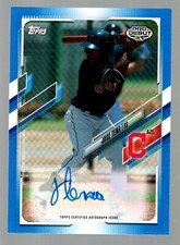 2021 Topps Pro Debut Autographs Blue #PD56 Jose Tena 139/150