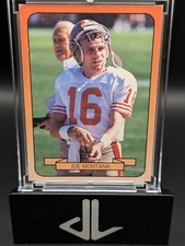 1990 Living Legends-Joe Montana Orange Border-San Francisco 49ers-HOF-MINT