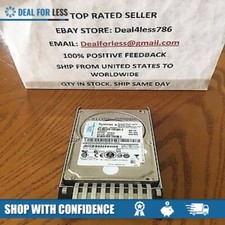 42D0637/42D0638/41Y8473/42D0641-IBM 300GB 10K 6GBPS SAS 2.5" HDD OPTION