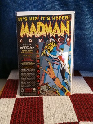 MADMAN Michael Allred サイン入り MICHAEL ALLRED Signed MADMAN WIZARD #58 ACE EDITION WITH COA Mike
