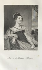 steel engraving Pres US 06 Adams John Q Mrs Louisa Catherine Adams 1 America 250