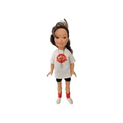 The Baby Sitter Club Scholastic Inc Coach Doll 18 ½'' Tall 1993 Krusher T-Shirt