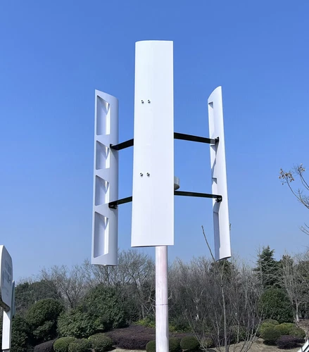 800W 12V 24V 48V Vertikale Windkraftanlage Windturbine Windrad MPPT Laderegler - Bild 14 von 18