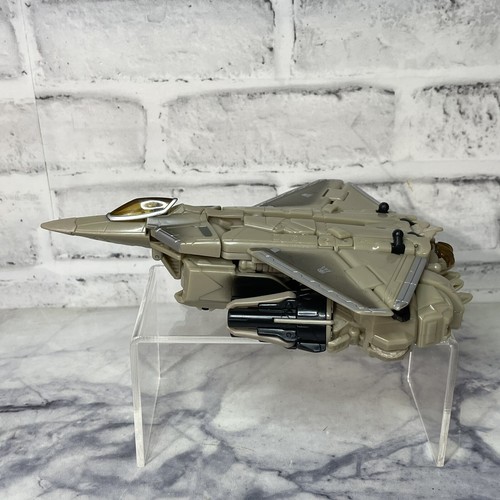 Transformers Movie Starscream Voyager Class 2007 - Missing All 4 Back Wings - Picture 3 of 7
