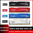 FURY DDR4 4GB 8GB 16GB 3200 2400 2666 2133 Desktop RAM Memory DIMM 288PIN
