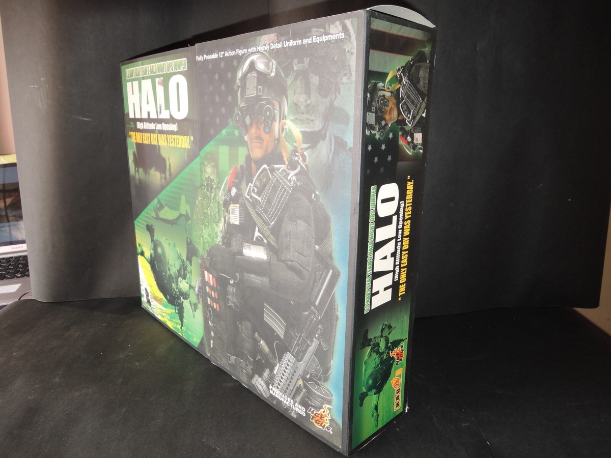 Hot Toys U.S.Navy Seal Team 2 HALO Night Ops Jumper 12
