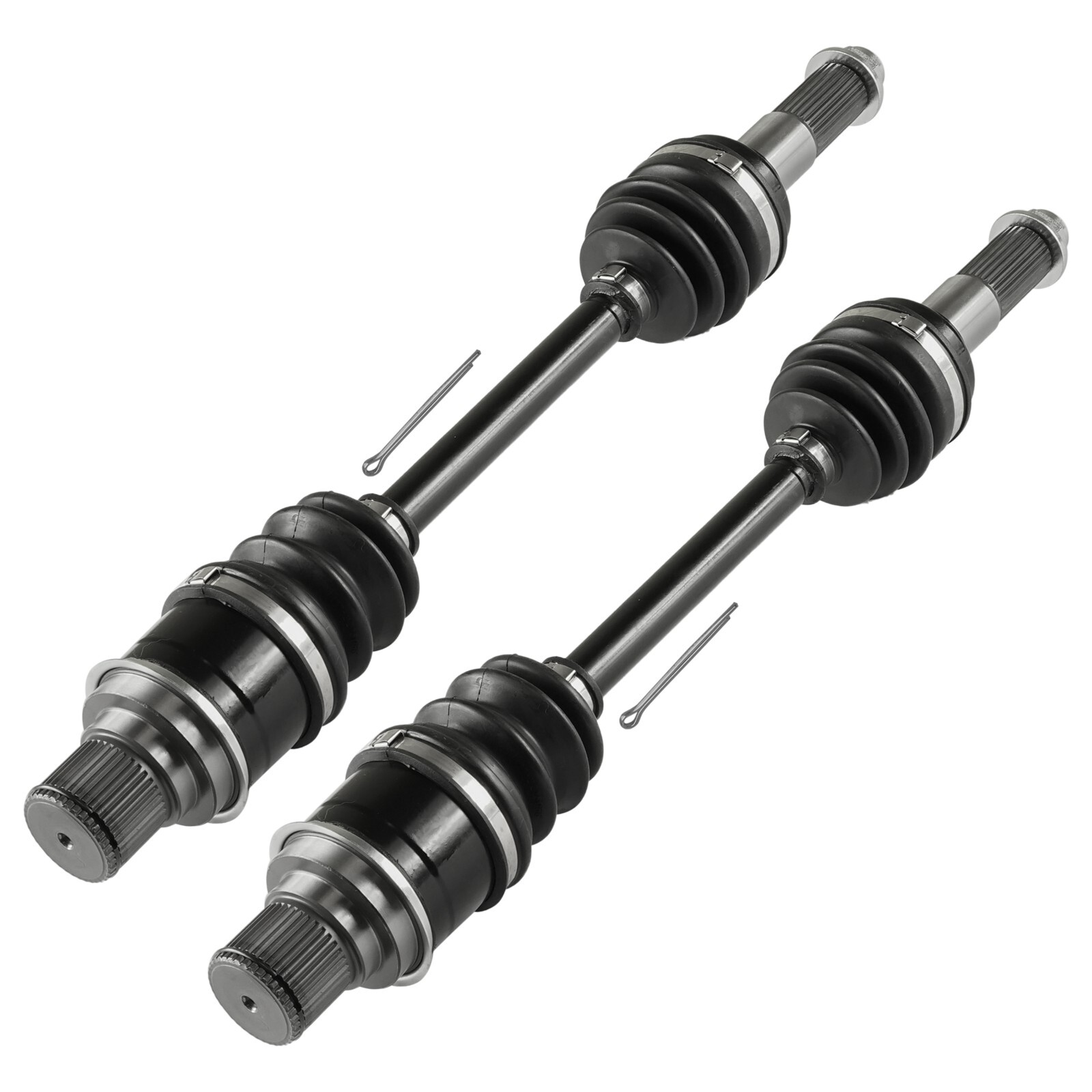 Rear Right And Left CV Joint Axles for Yamaha Kodiak 400 YFM400FA 4WD