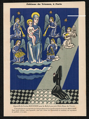 Werbung. Editions du Trianon. um 1930. Courteline - Stendhal - Régnier