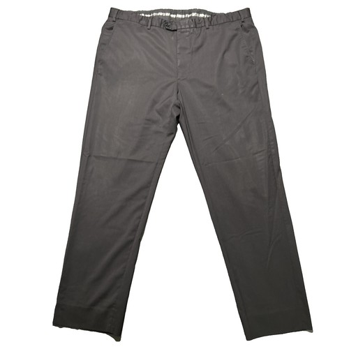 パンツ ARMANI COLLEZIONI charcoal gray slacks armani collezioni dress pants mens charcoal gray 34x27 measured