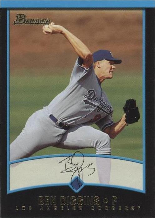 2001 Bowman - Ben Diggins #147 for sale online | eBay