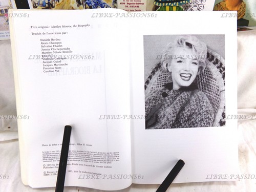 MARILYN MONROE, DONALD SPOTO, EDITIONS PRESSES DE LA CITÉ, 1993 - Bild 9 von 24